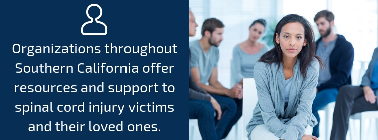 spinal cord injury support groups
