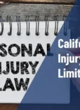 California Personal Injury Statute of Limitations