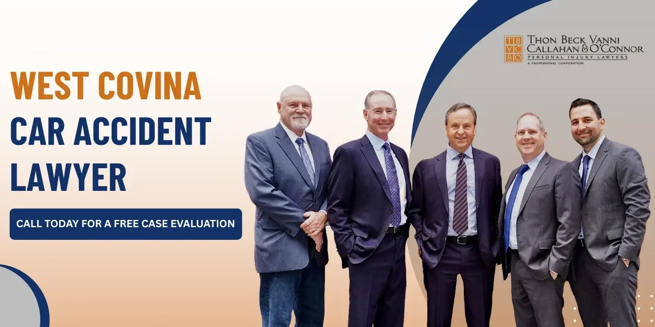 Top Rated West Covina Car Accident Lawyer
