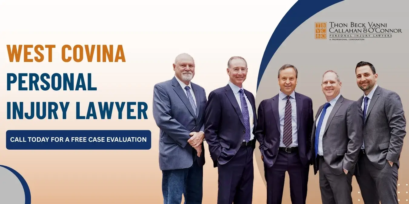 Trusted West Covina Personal Injury Lawyer