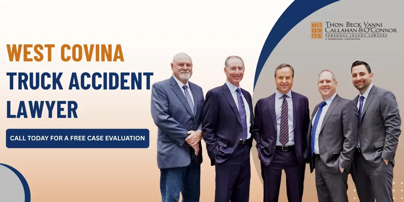 Skilled West Covina Truck Accident Lawyer