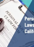Personal Injury Lawsuit Process California