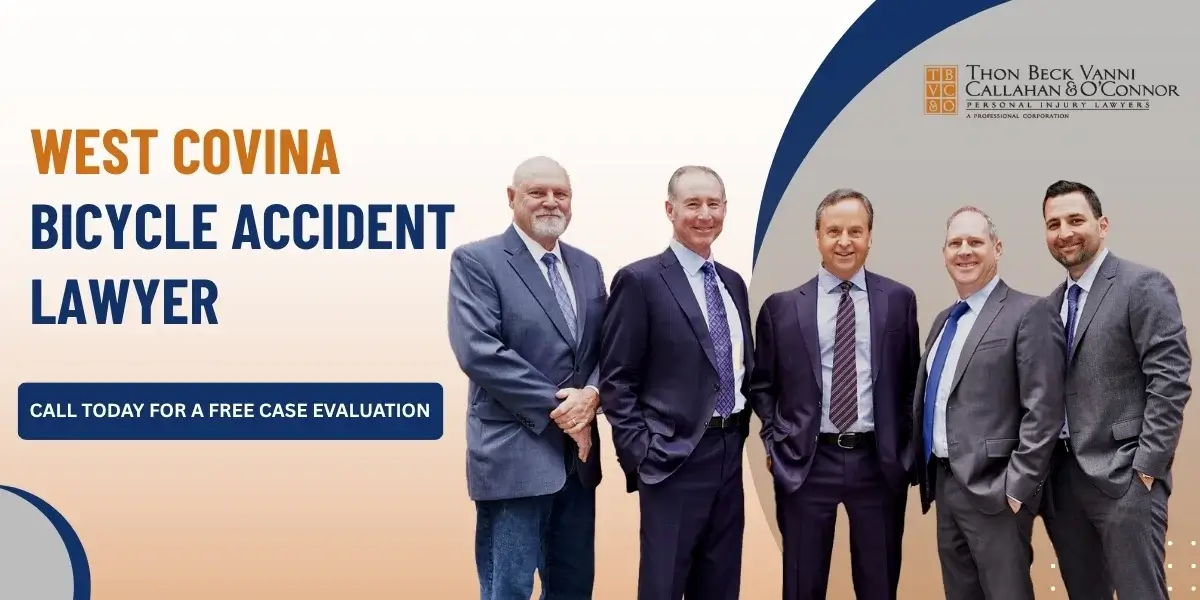Skilled West Covina Bicycle Accident Lawyer