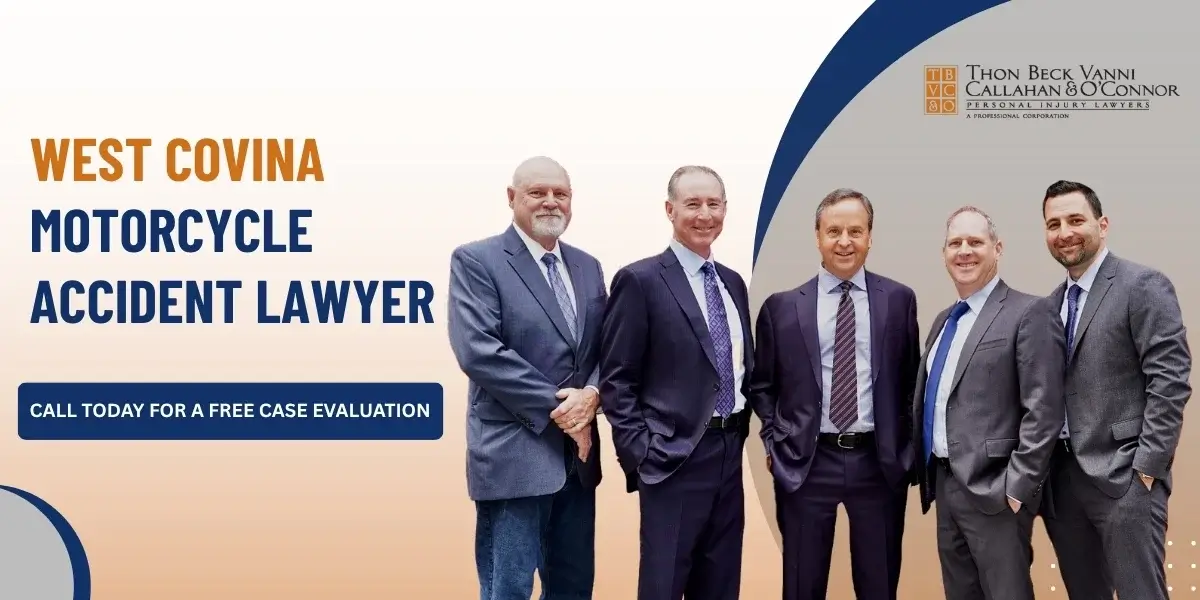 Trusted West Covina Motorcycle Accident Lawyer