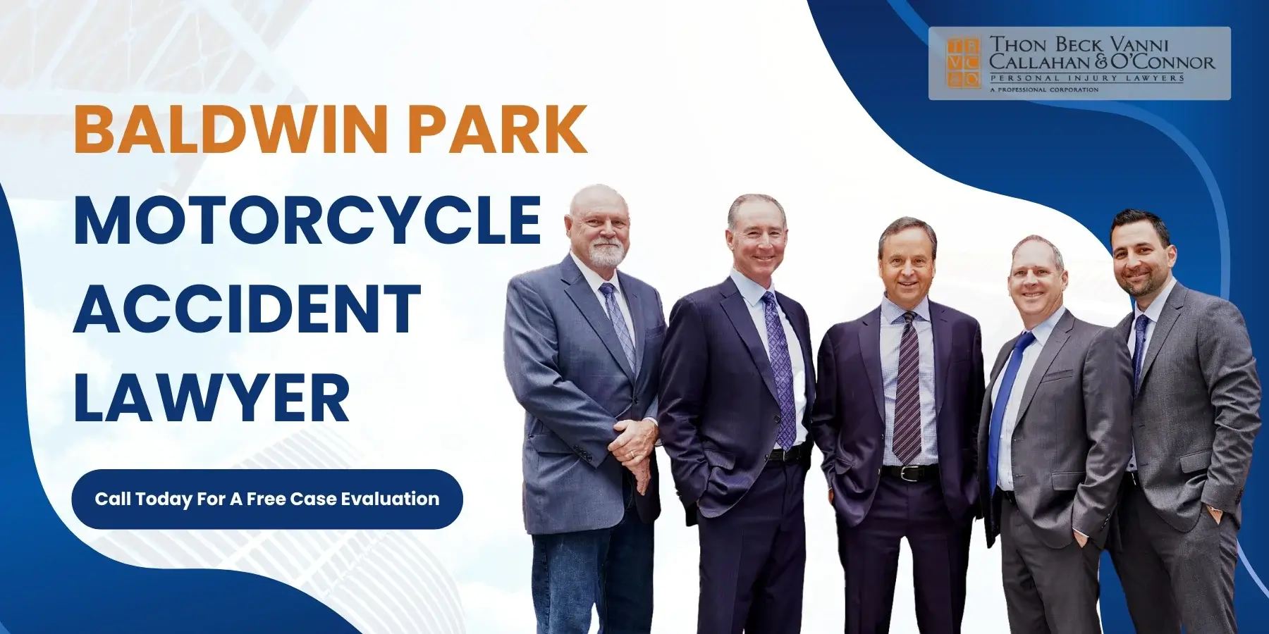 Baldwin Park Motorcycle Accident Lawyer - Free Consultation